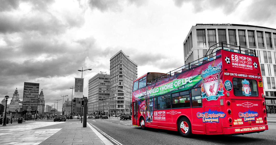 Liverpool Hop-On Hop-Off Bus Tour Image