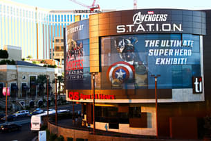 Marvel Avengers STATION Tickets, Las Vegas