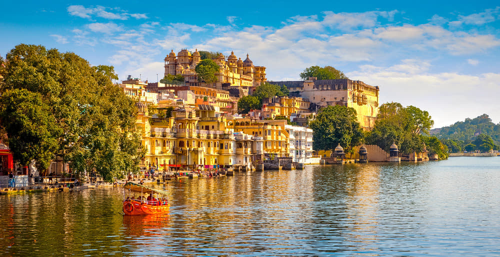 Golden Triangle Tour with Udaipur Image