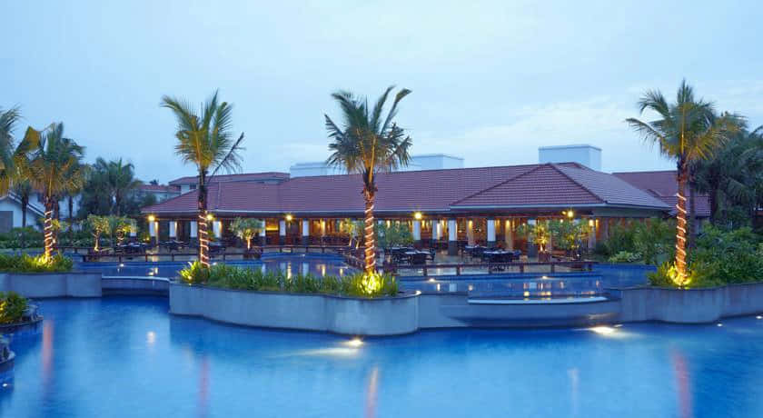 Mamalla Beach Resort Chennai Day Out