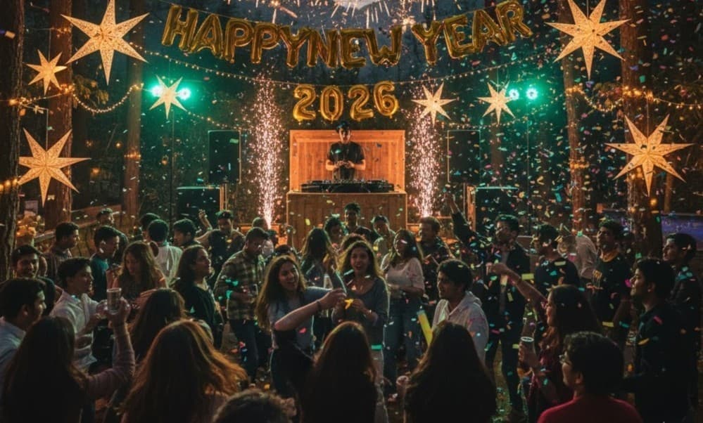 New Year and Christmas Events in Bir