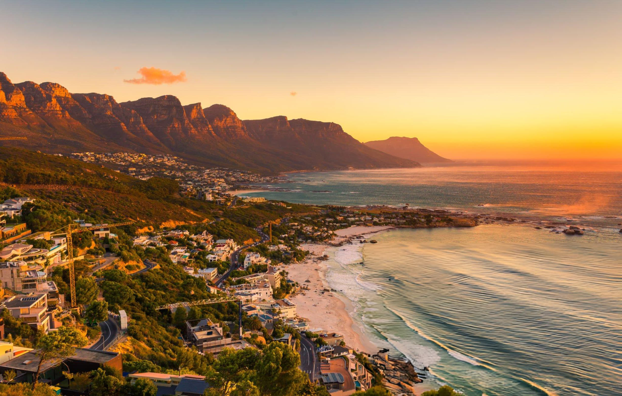 Marvel at the beauty of Cape Town city