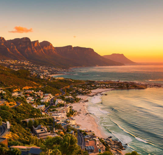 Marvel at the beauty of Cape Town city