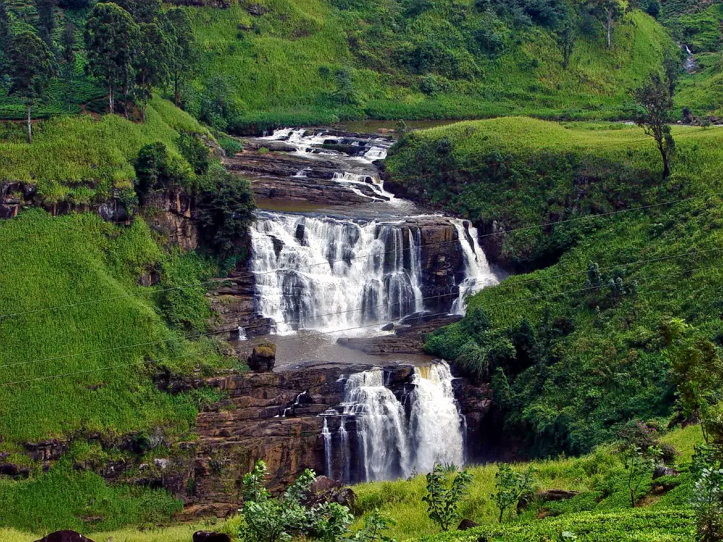 St. Clairs Falls, Tawalantenne