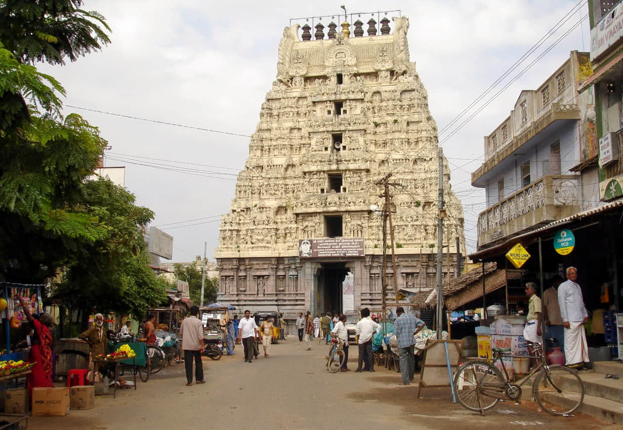 Kamakshi Amman Temple, <em>Kanchipuram</em>