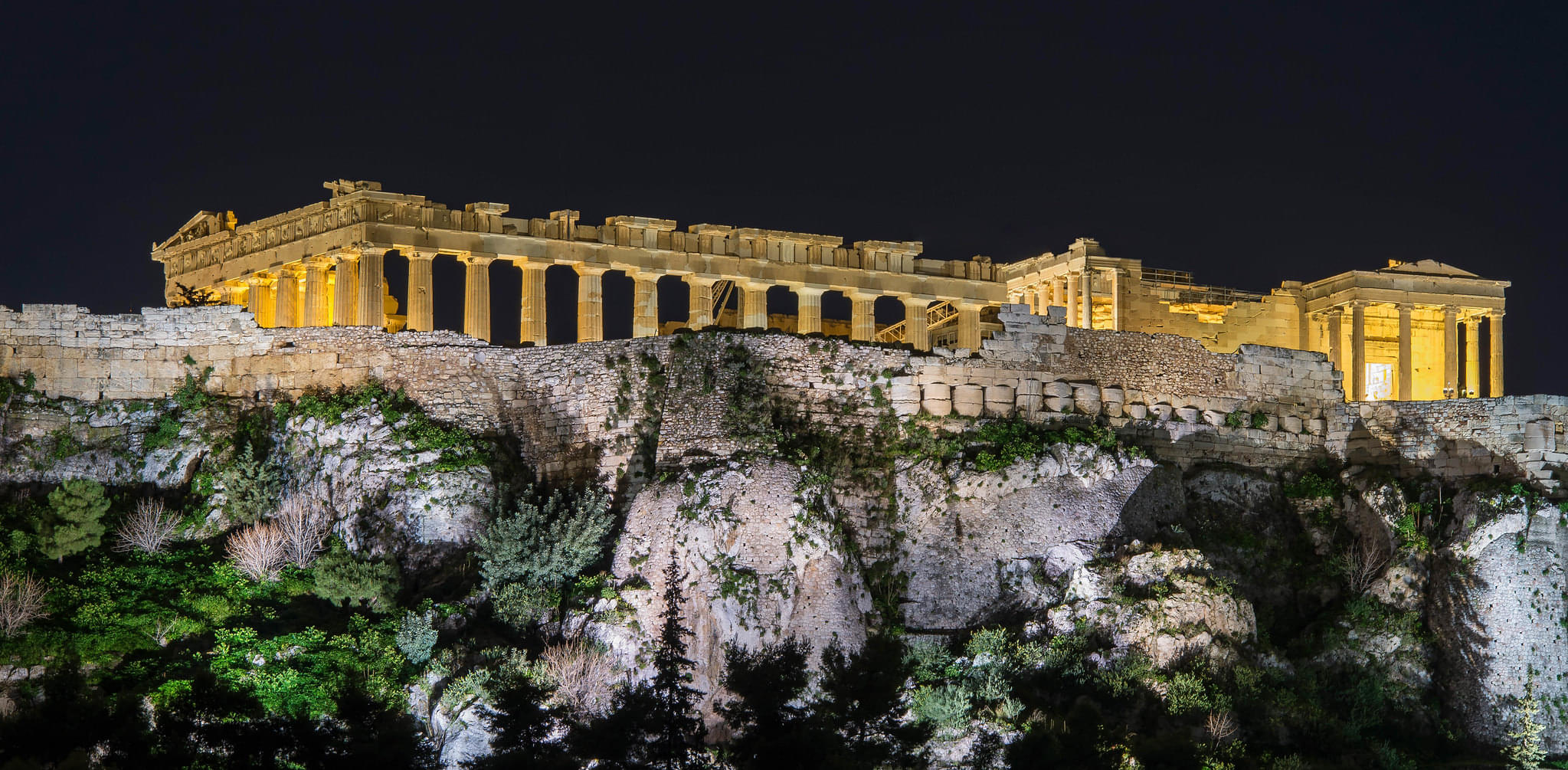 Acropolis at Night
