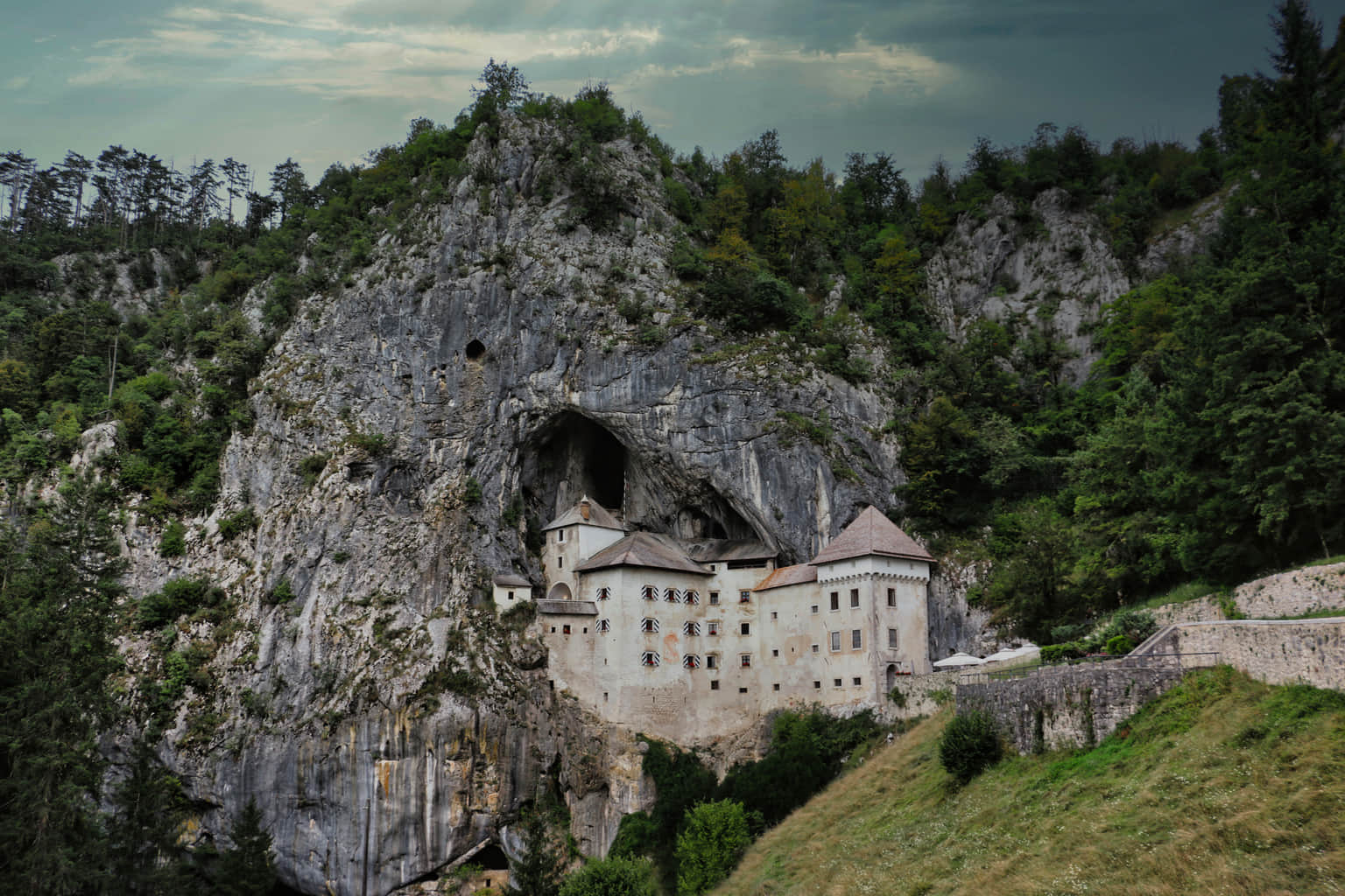 Predjama Castle, <em>Slovenia</em>