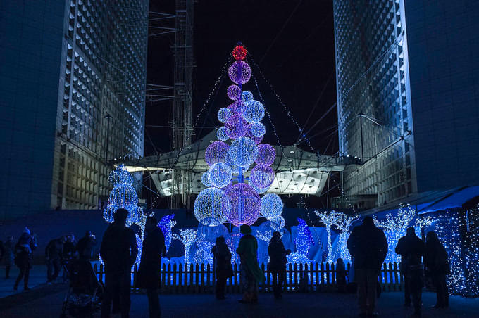 Village de Noël at La Défense