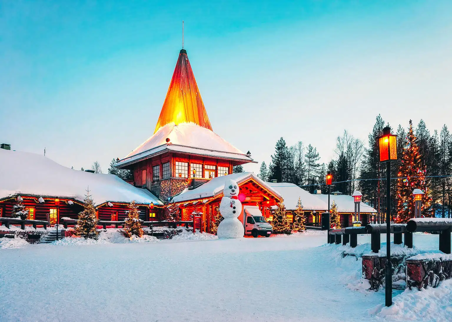 Finland Wonders with FREE Visit to Santa Claus Village