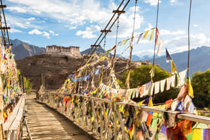 Marvel at the stunning Hemis Monastery