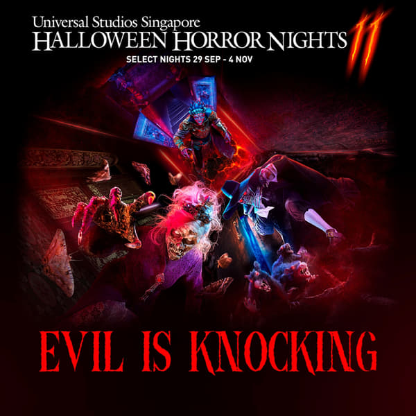 Universal Studios Singapore™ Halloween Horror Nights™ Ticket Image