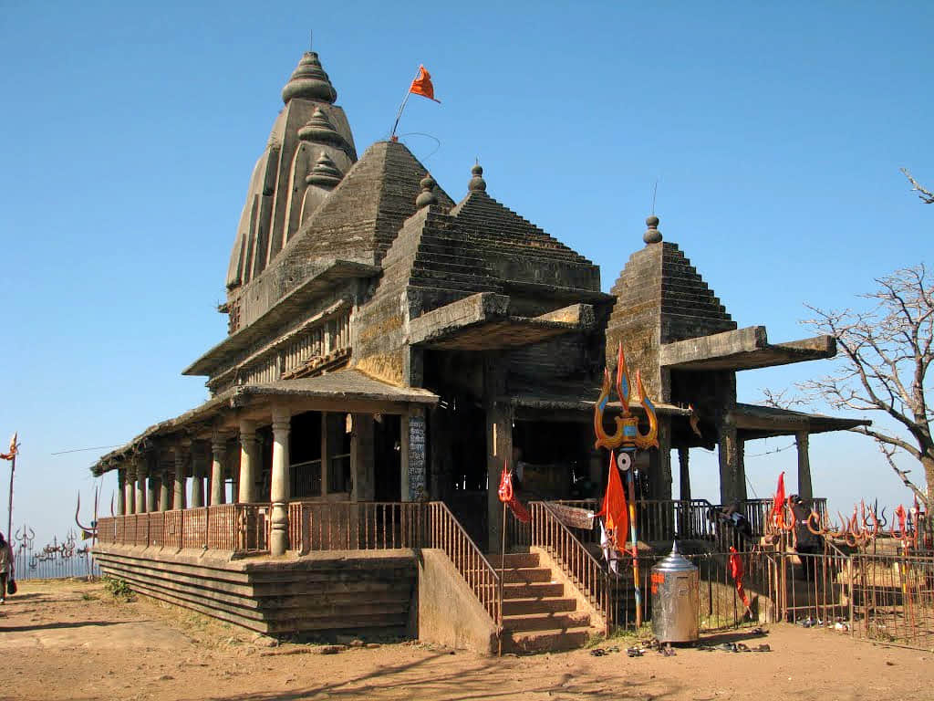 Chauragarh Temple, <em>Pachmarhi</em>