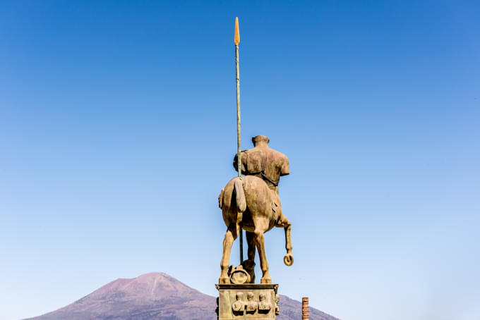 Pompeii Statues