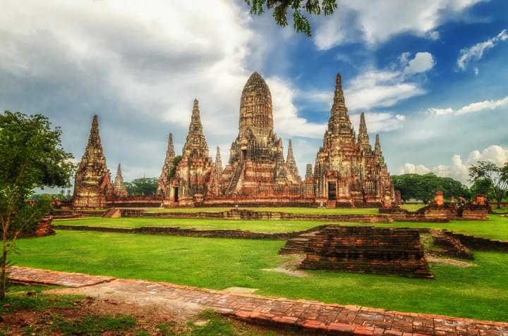 Ancient Ruins of Ayutthaya bangkok