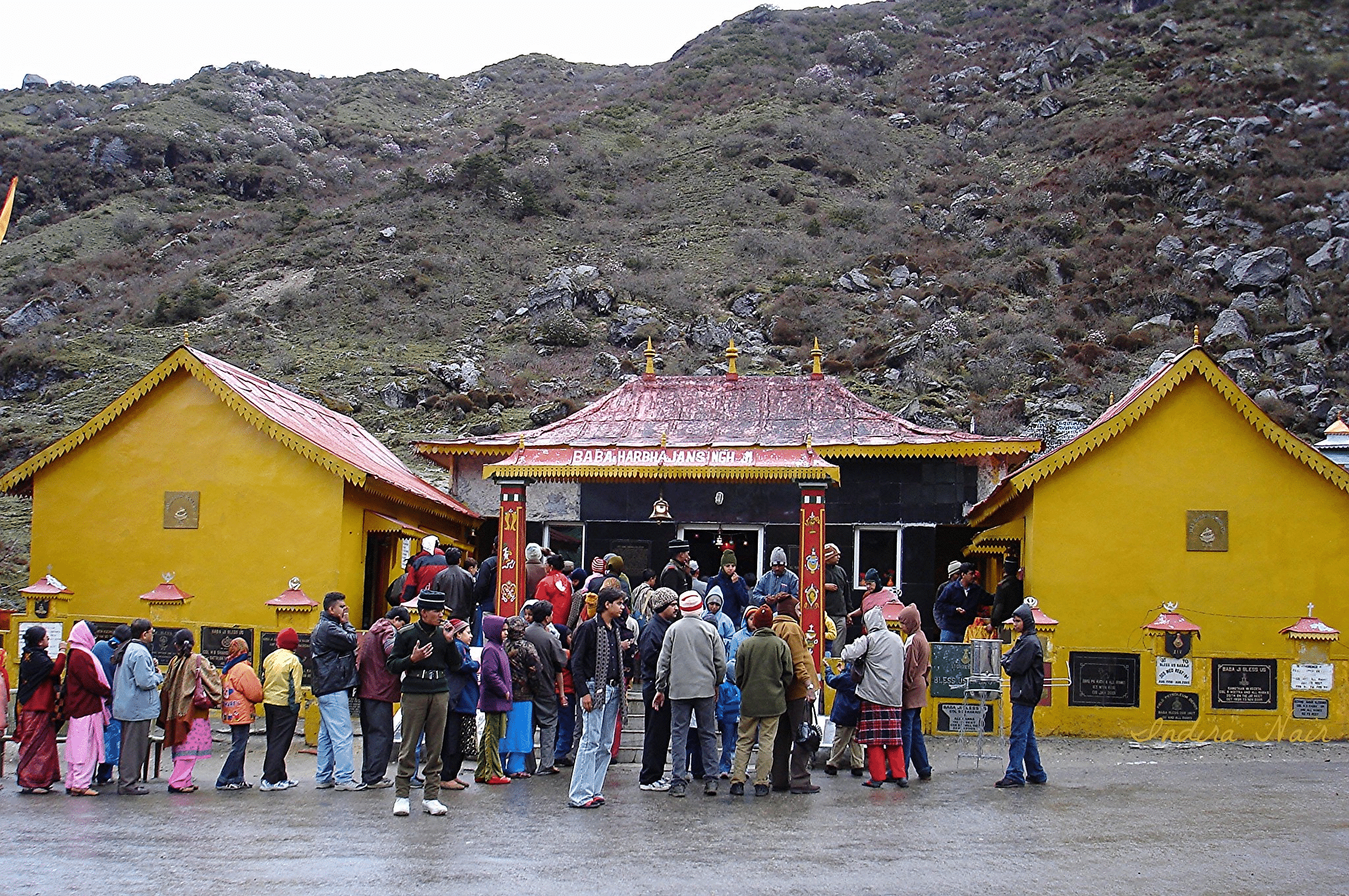 Visit Baba Harbhajan Singh Temple