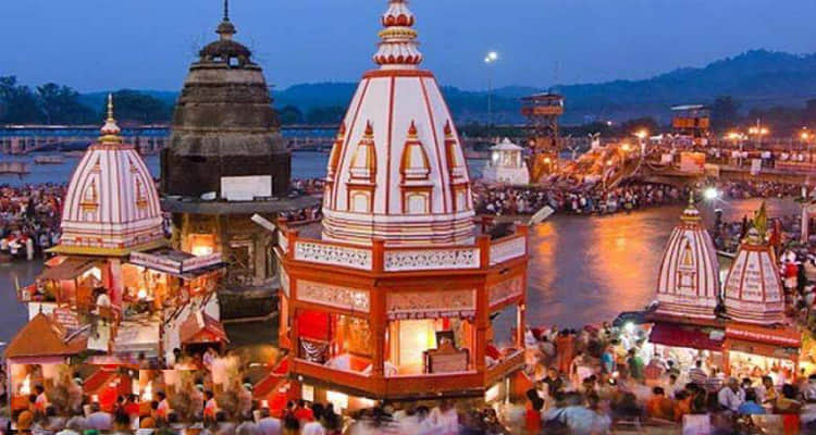 Ganga Temple, <em>Haridwar</em>