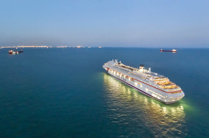 Jalesh Cruise Mumbai to Dubai 2026 Book