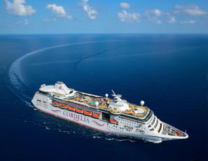 Cordelia Cruise | Mumbai-Lakshadweep-Goa-Mumbai