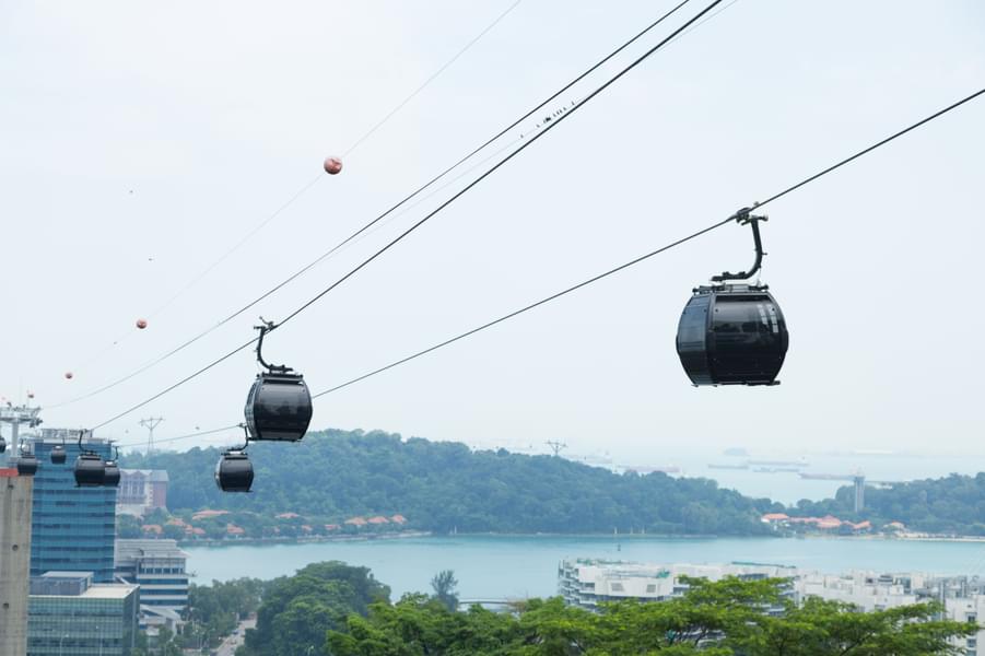 Singapore Cable Car Routes