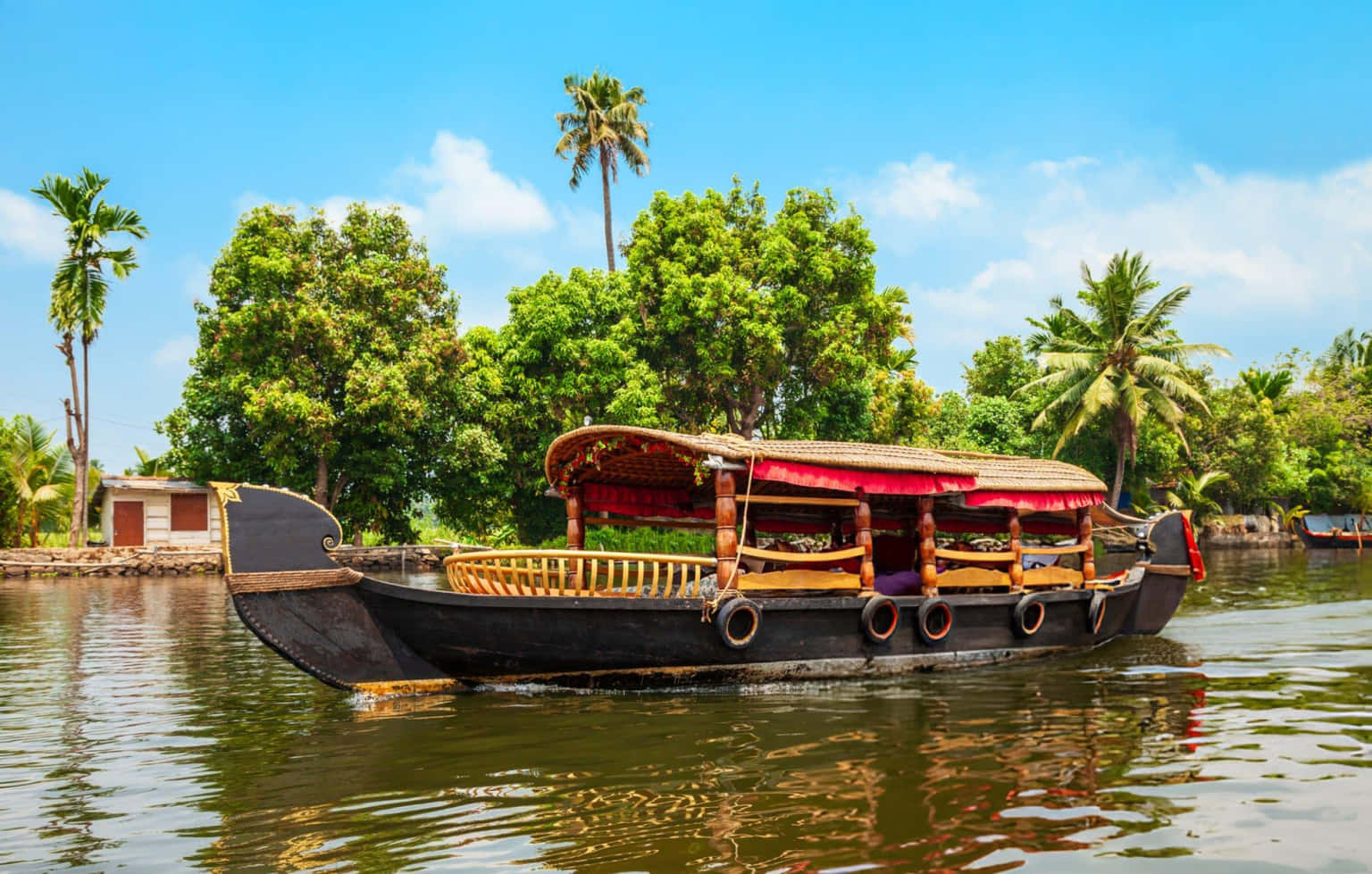 Shikara Ride in Alleppey