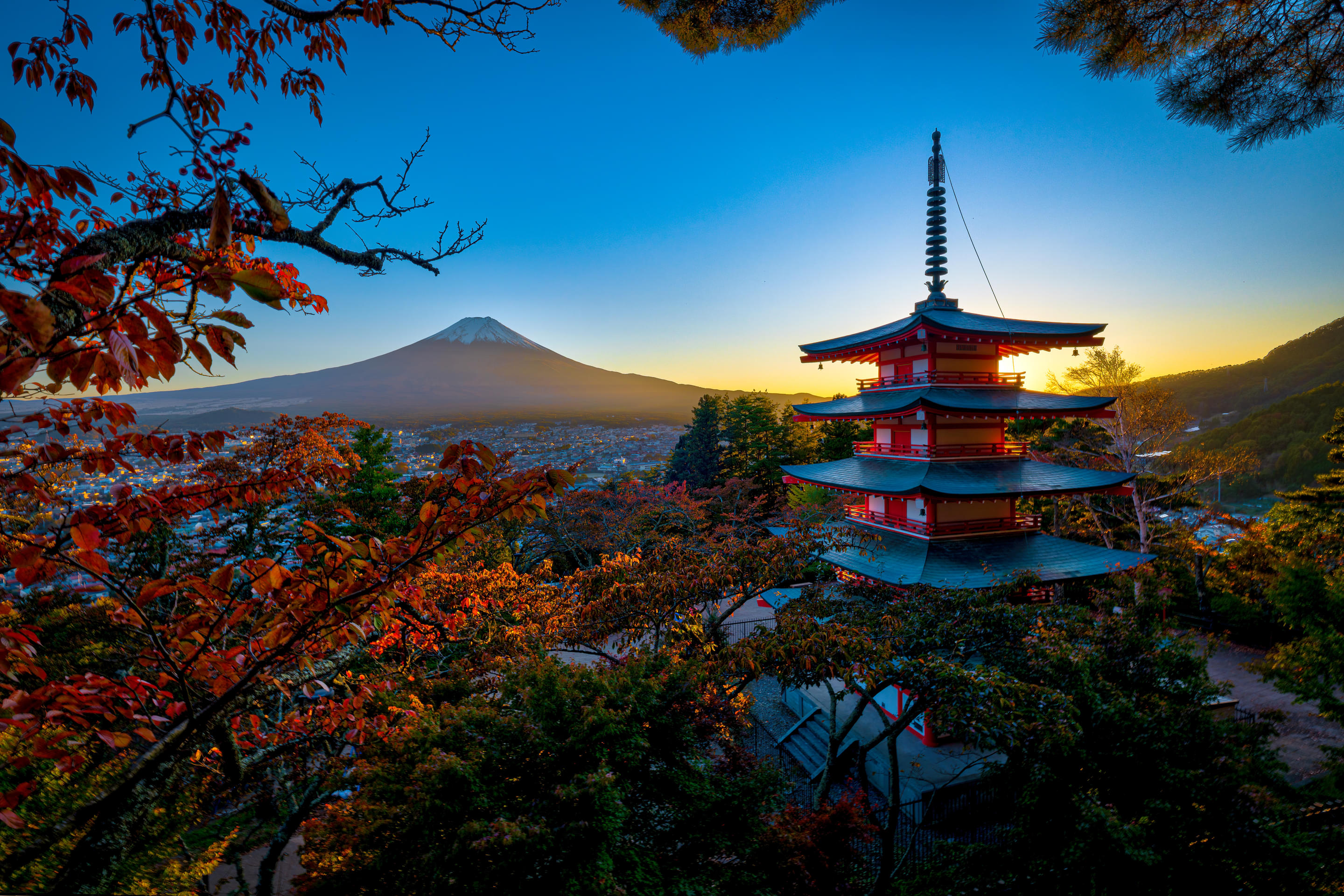Arakura Fuji Sengen Shrine Overview