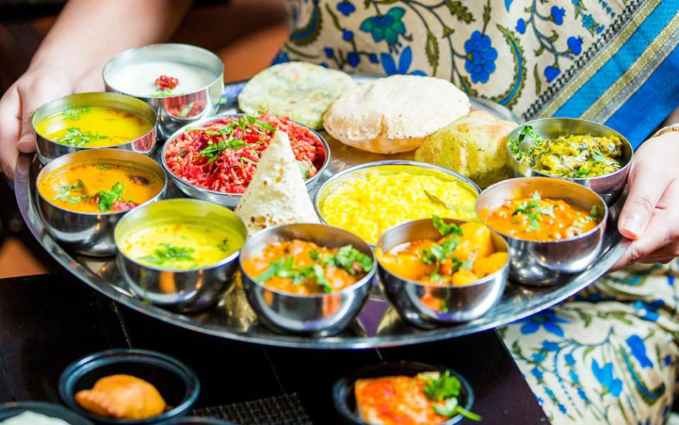 Rajasthani Meal in Dubai Image