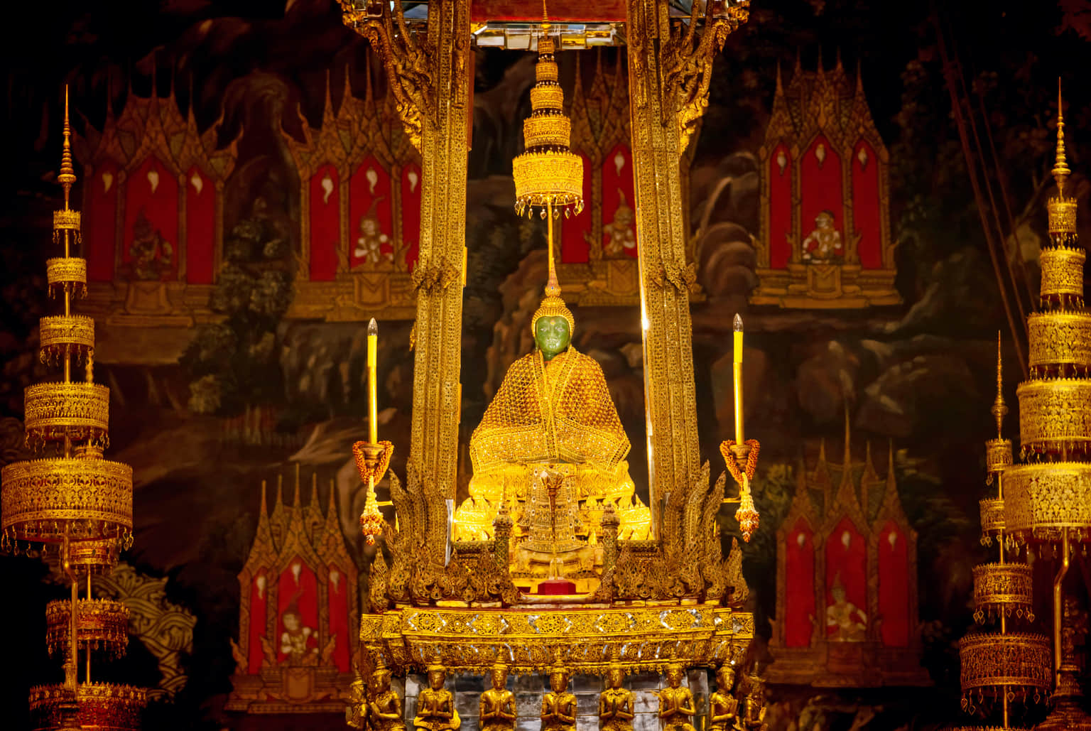 Emerald Buddha, <em>Bangkok</em>
