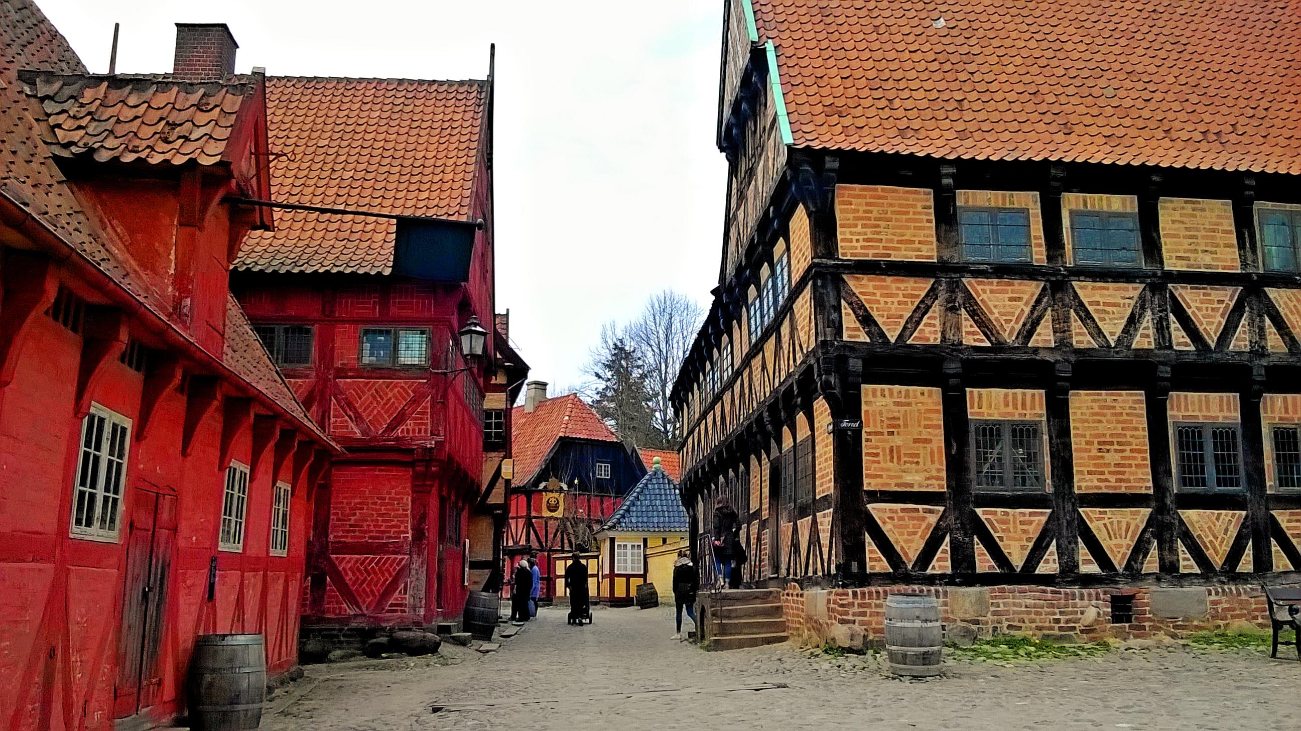 Den Gamle By - The Old Town Museum, Aarhus Overview