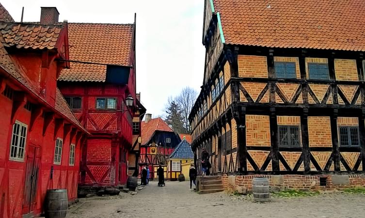 Den Gamle By - The Old Town Museum, Aarhus