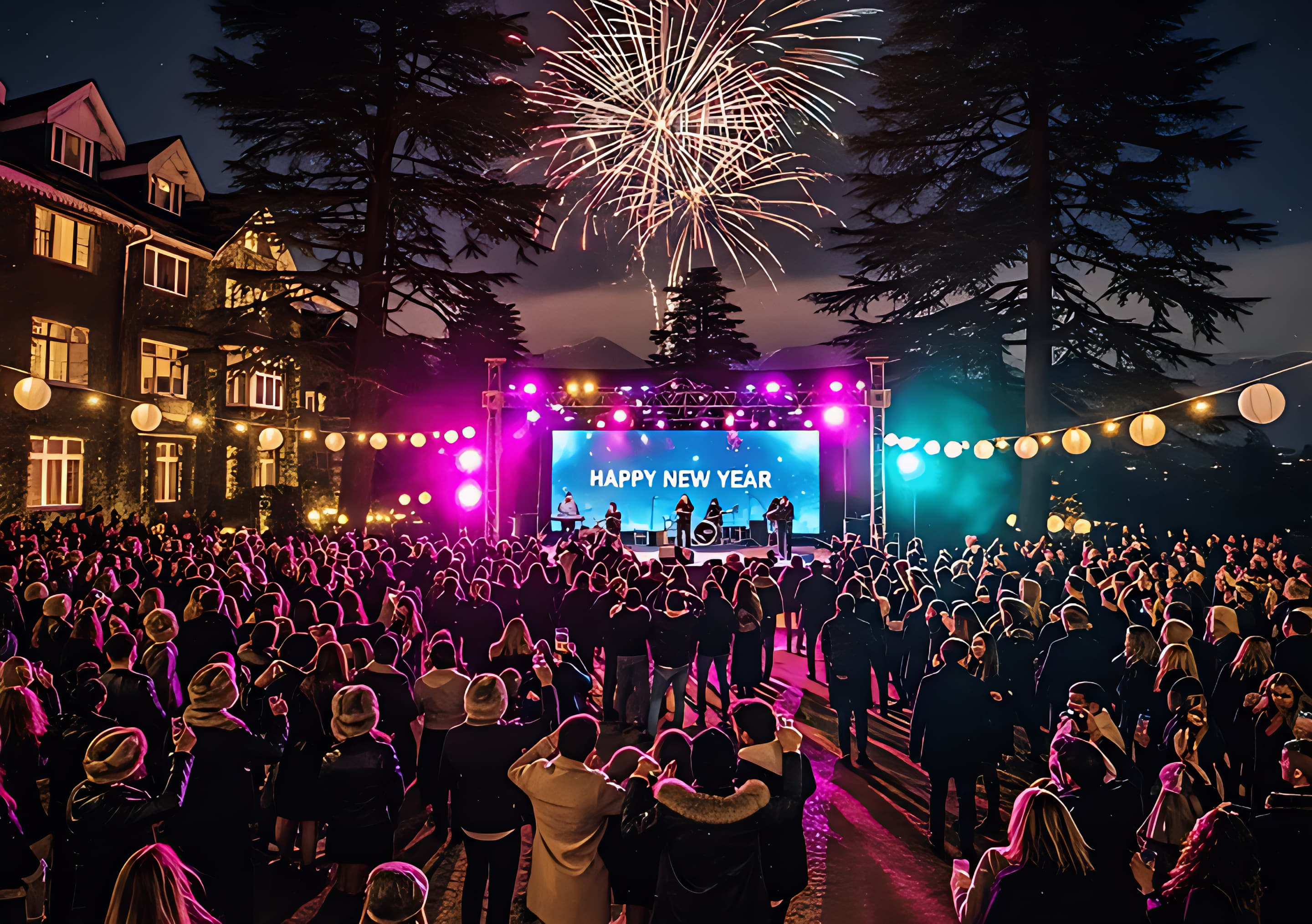 New Year And Christmas Festivals in Shimla