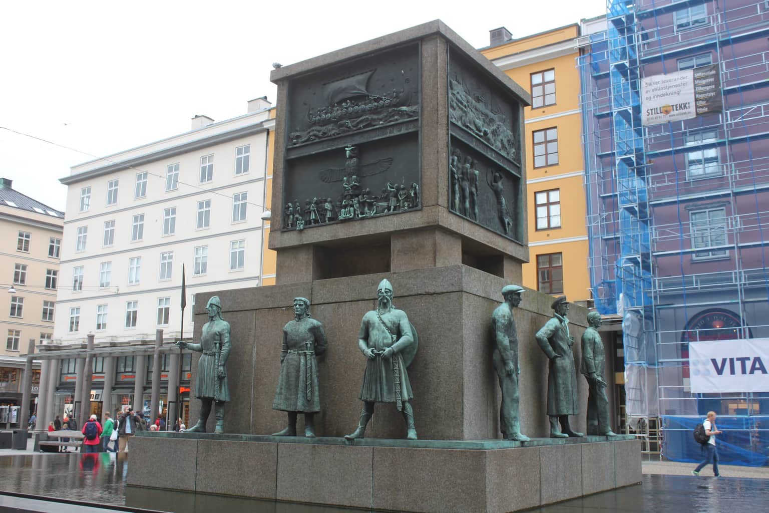 Sailor's Monument, <em>Norway</em>