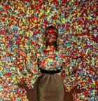 Colorful spots in the museum for vivid selfies
