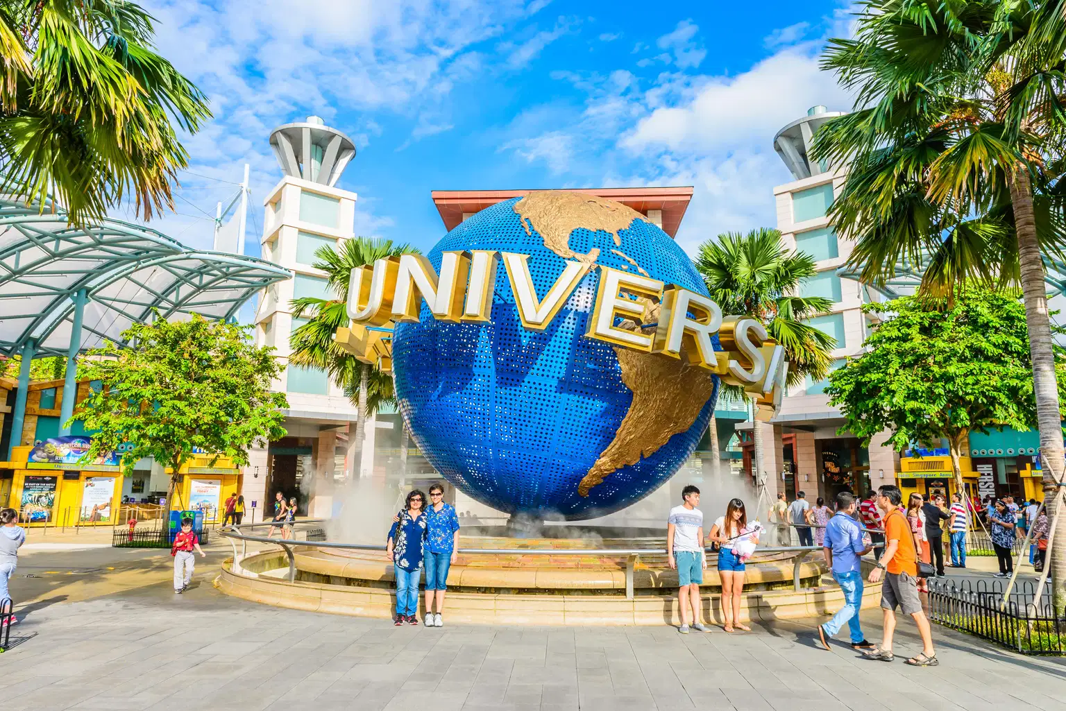 Universal Studios Singapore & Marina Bay Sands SkyPark Ticket Combo