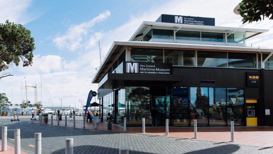 Maritime Museum, <em>Auckland</em>