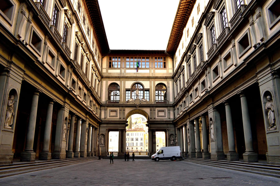 Accademia and Uffizi Gallery Ticket Image