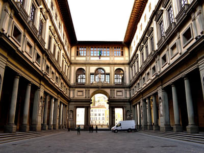 Visit the famous Uffizi Gallery, Florence