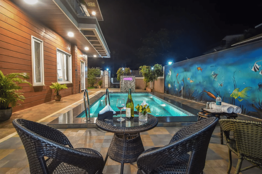 Relaxing Villa Stay With Pool In Lonavala Image