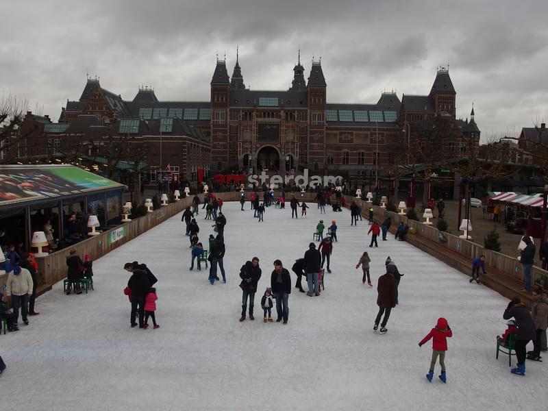 Visit The Natural History Museum For Ice Skating