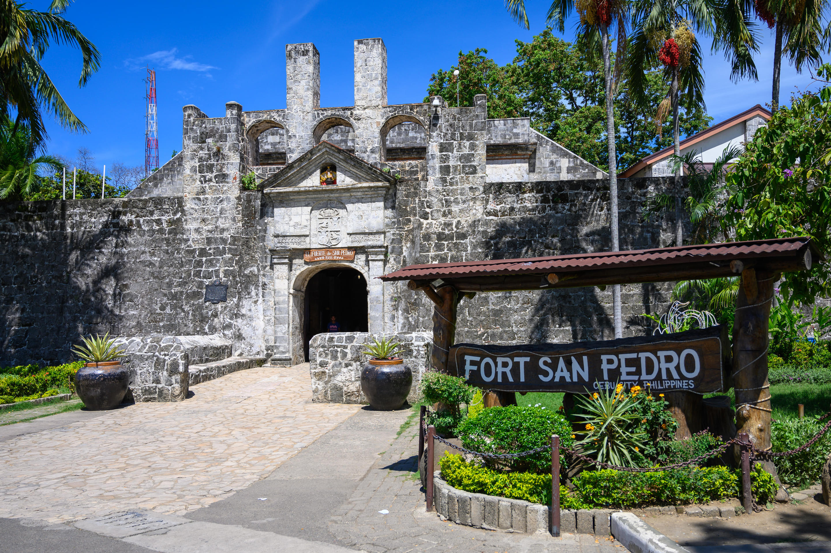 Fort San Pedro Overview