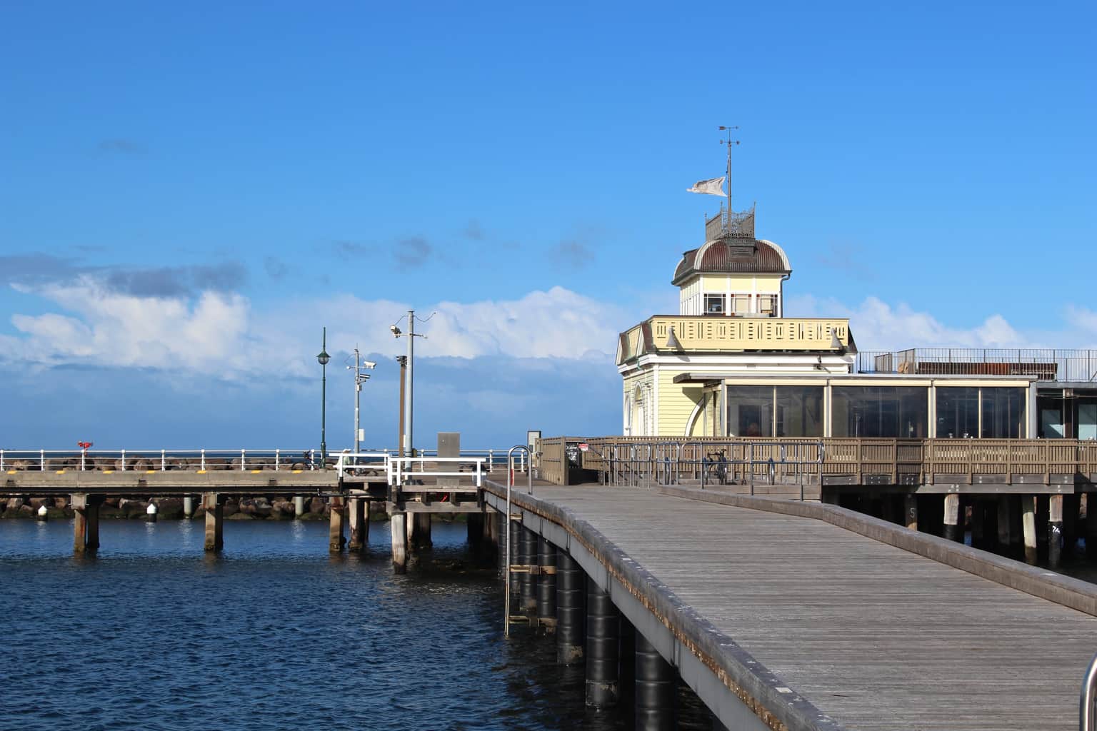Visit To The St Kilda Pier