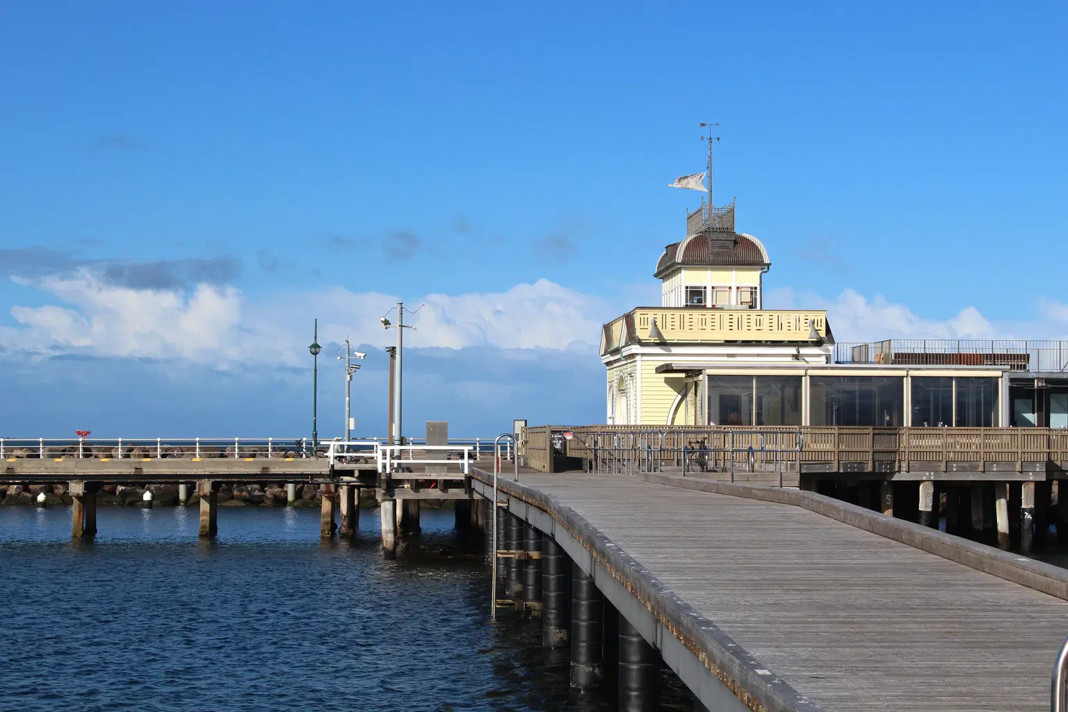 Visit To The St Kilda Pier