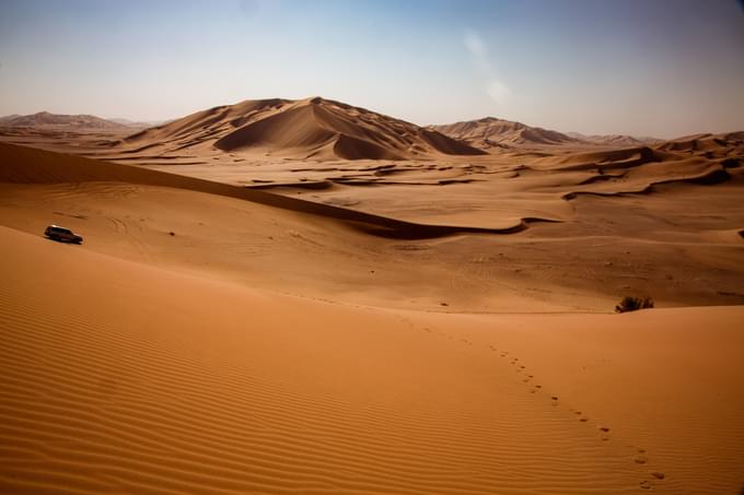 Rub al Khali desert