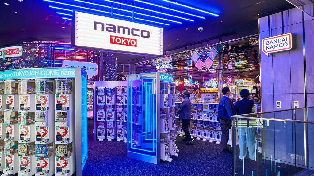 Play at Namco Tokyo