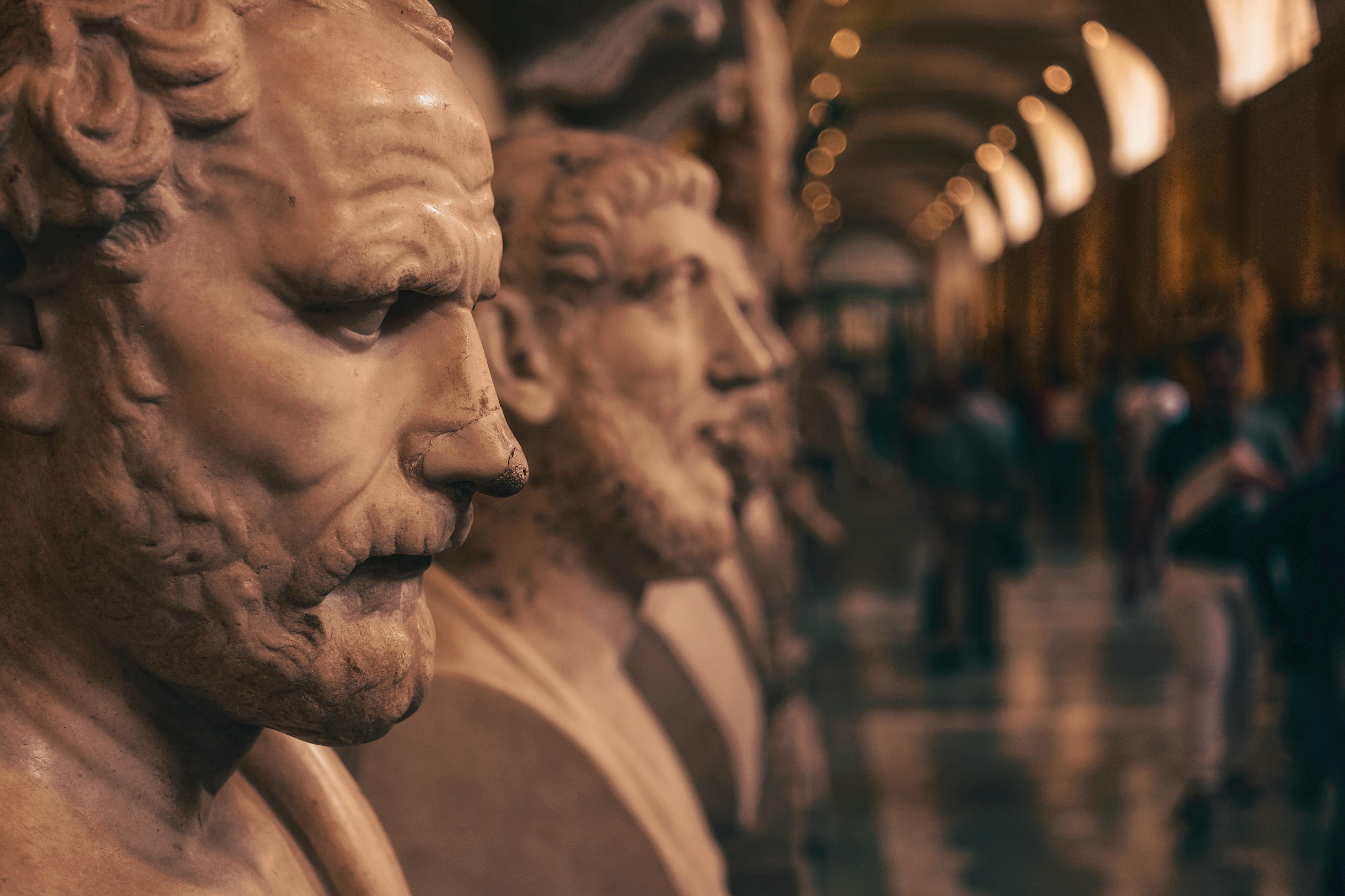 Famous Statues in Vatican Museums
