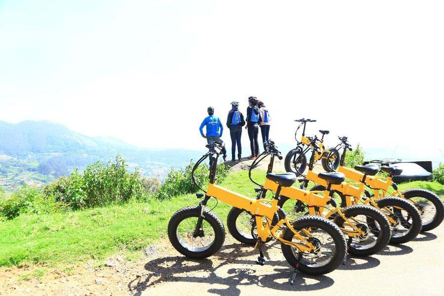 E-Bike Trails to the Blue Mountains of Ooty Image
