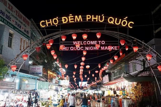 Phu Quoc Night Market