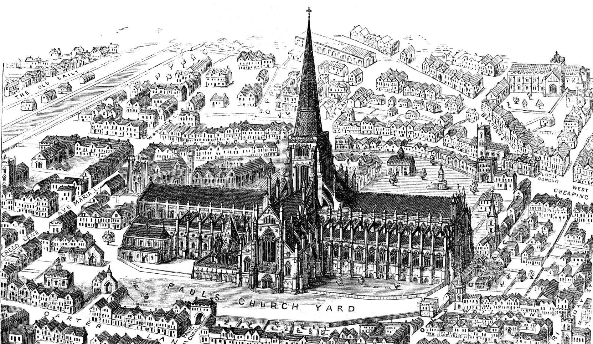 Cathedral Or Temple Before 604 AD