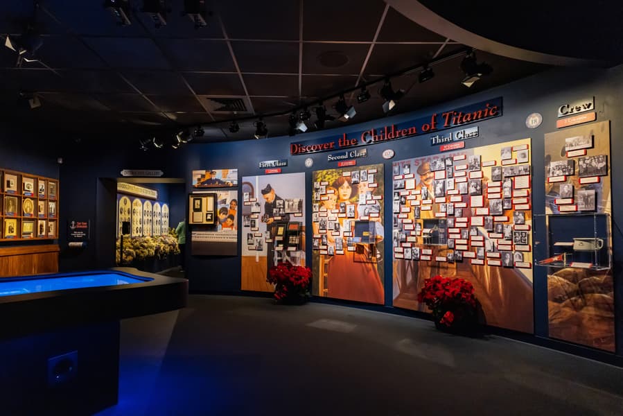 Titanic Museum Attraction Tickets Image