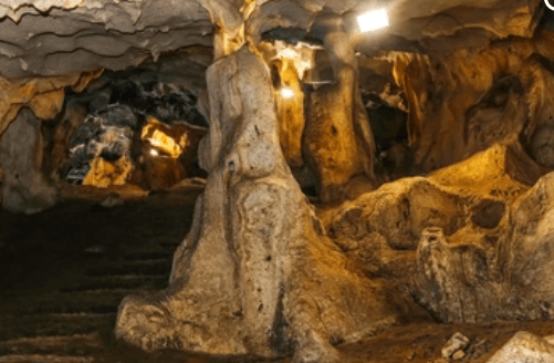 Get through Karain Cave