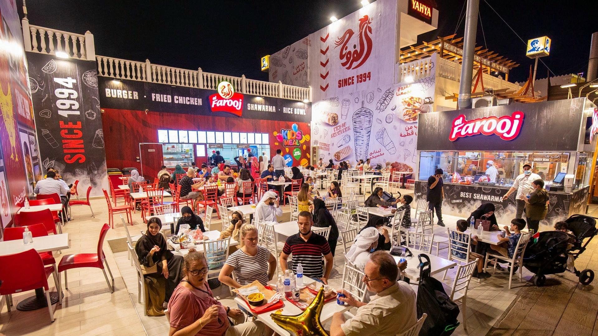 Global Village Dubai Restaurants